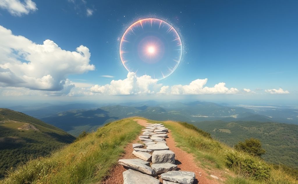 Alternative spiritual paths to wealth connection