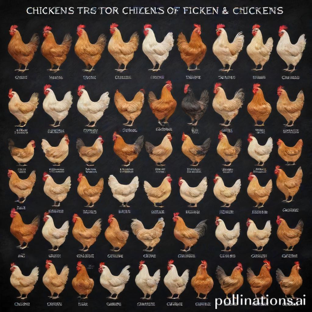 Chicken flock