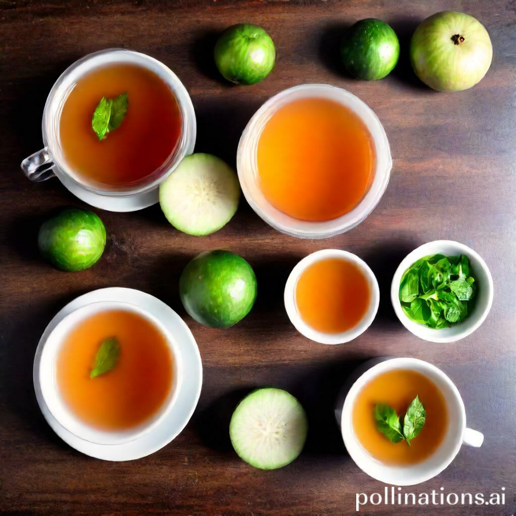 Wintermelon Tea Varieties