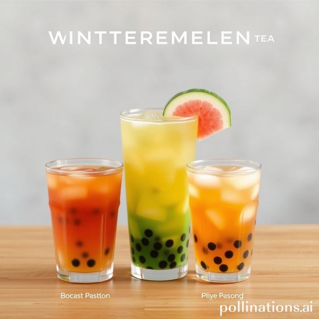 Wintermelon Tea Varieties