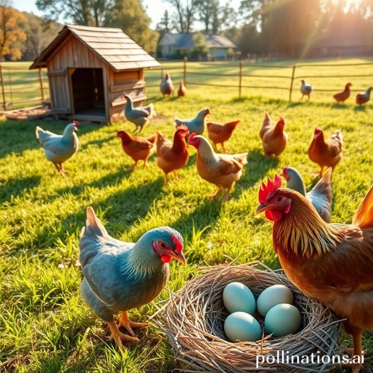 how long do ameraucana chickens lay eggs