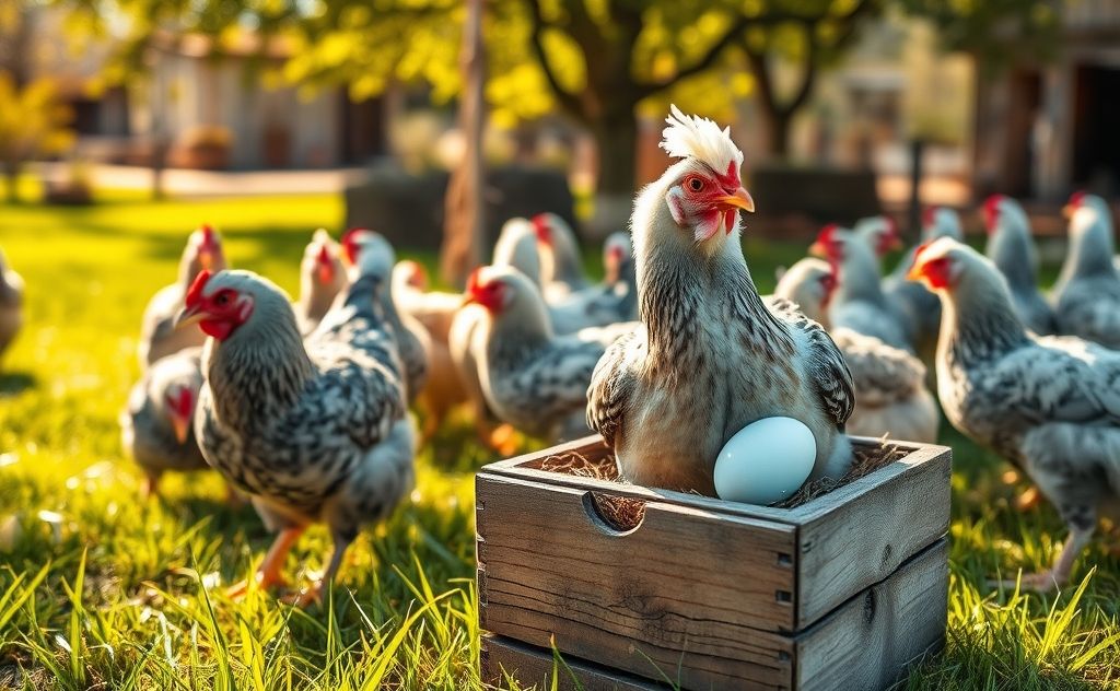 Ameraucana chickens lay eggs around 5 months