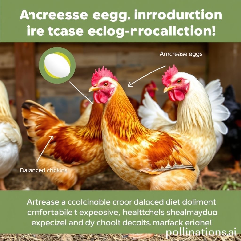 Egg production tips for Ameraucana chickens