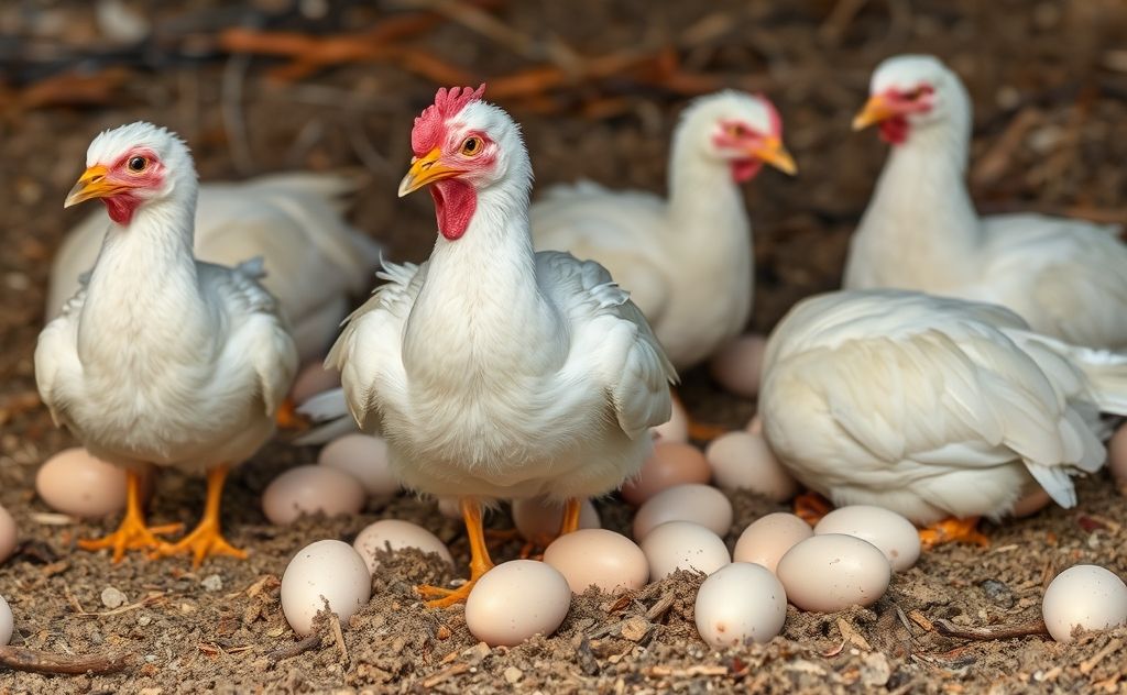 Ameraucanas lay eggs for several years