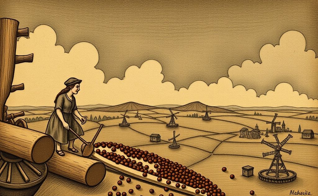 America's coffee journey began in the 1600s