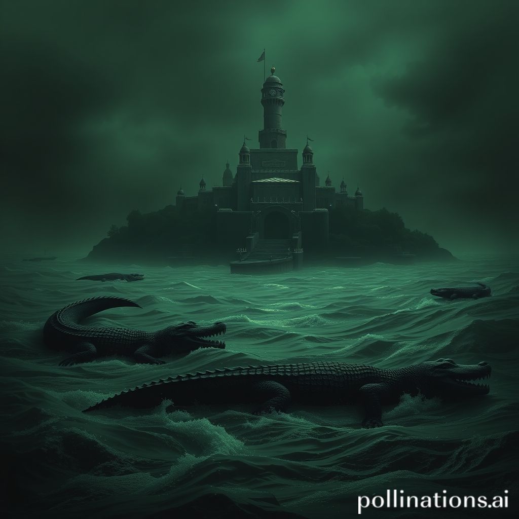 American Dystopia: The cruel spectacle of Trump’s ‘Alligator Alcatraz’