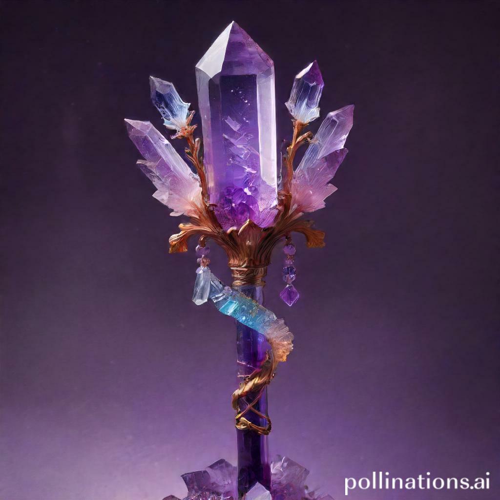 what is a crystal chakra wand