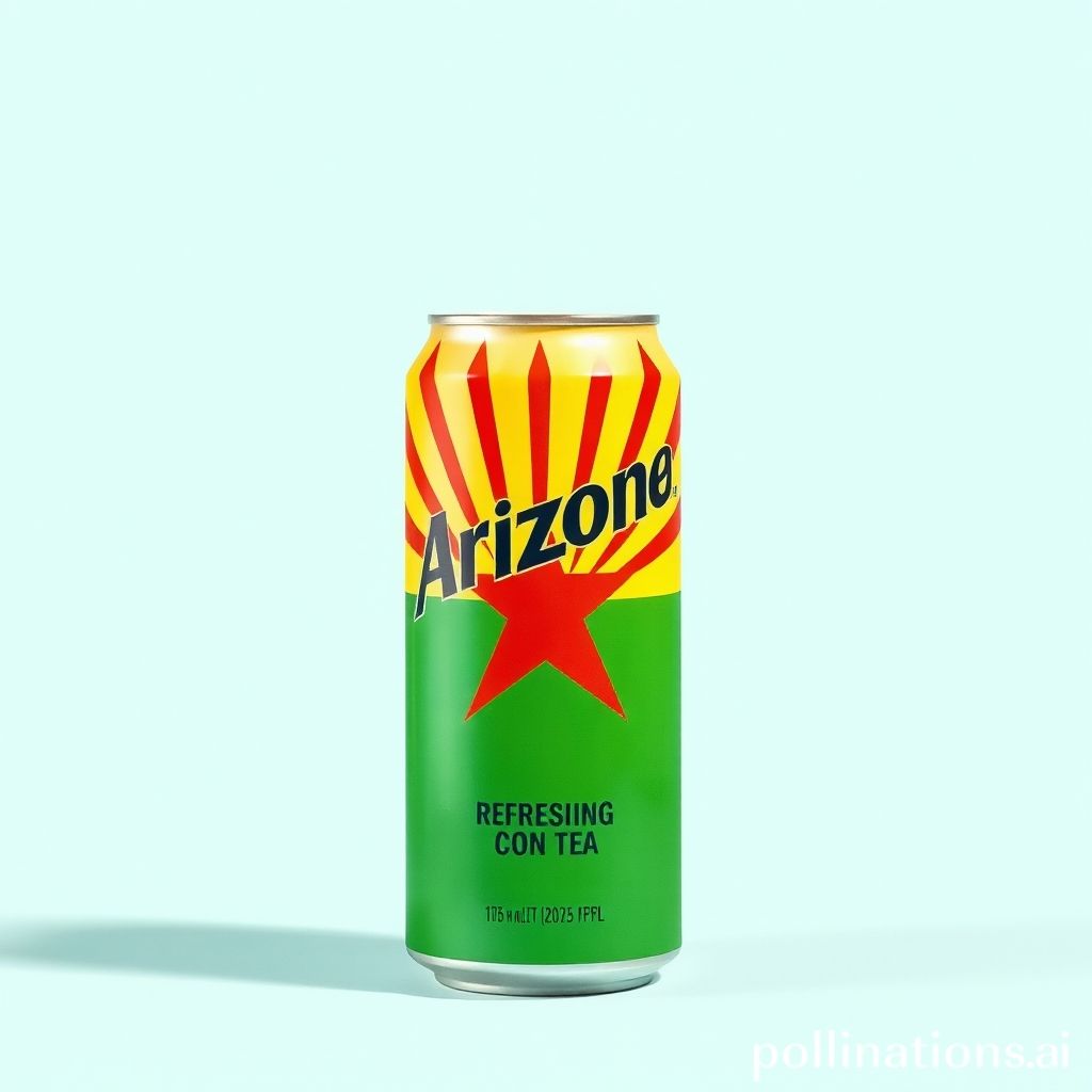 is arizona tea vegan