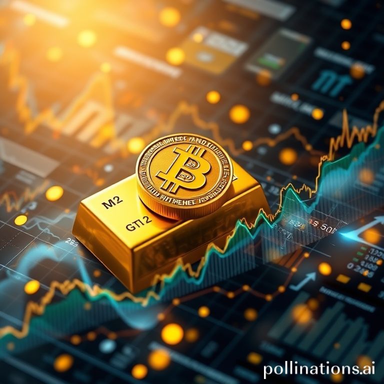 Gold is a huge liquidity sponge amid expanding global M2 supply. Will BTC USD also lift above $125,000 to over $250,000 by the end of 2025?