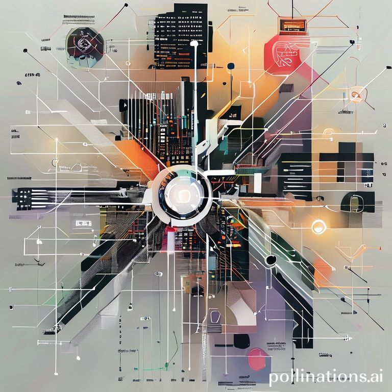 An abstract diagram showing Mojo code at the center, with arrows branching out to different hardware icons (CPU, GPU, TPU, ASIC), illustrating the unified stack concept.