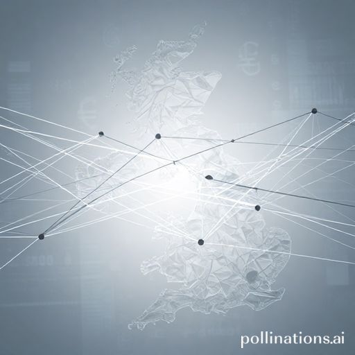 Digital representation of bond market data converging into a consolidated tape, illustrating the UK's quest for financial transparency.