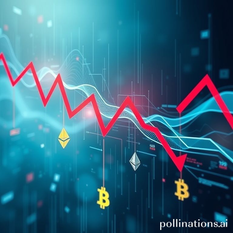 A visual representation of Ethereum's Open Interest across various exchanges, illustrating the sharp decline and market reset.