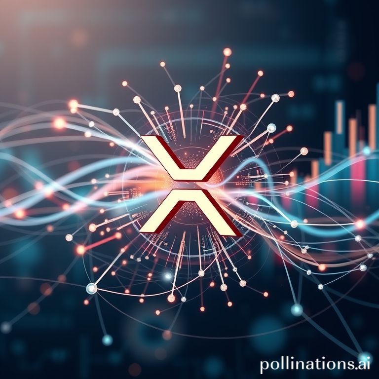 A detailed chart displaying the historical price movements and trends of XRP, highlighting key support and resistance levels over a specific period.