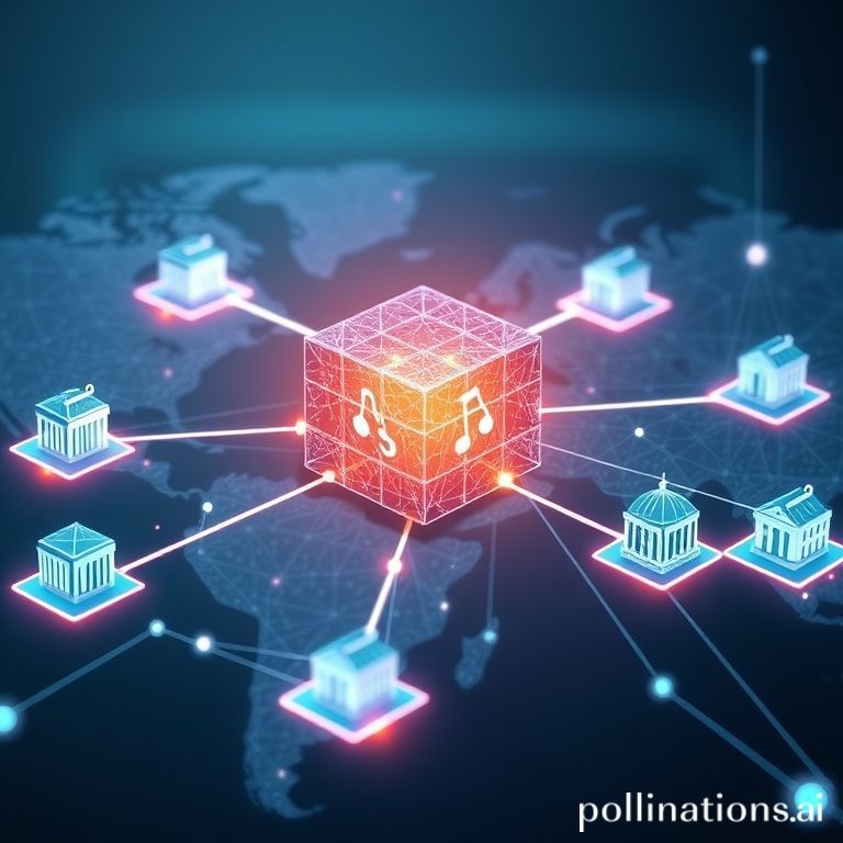 Swift's new blockchain-based shared ledger enhances global financial infrastructure for secure, instant cross-border payments among banks.