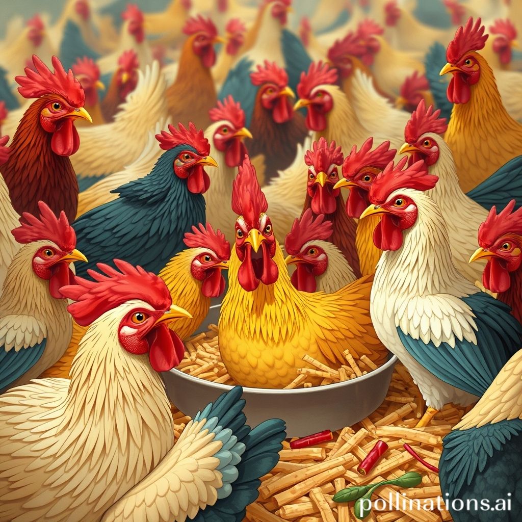 how much do chickens eat