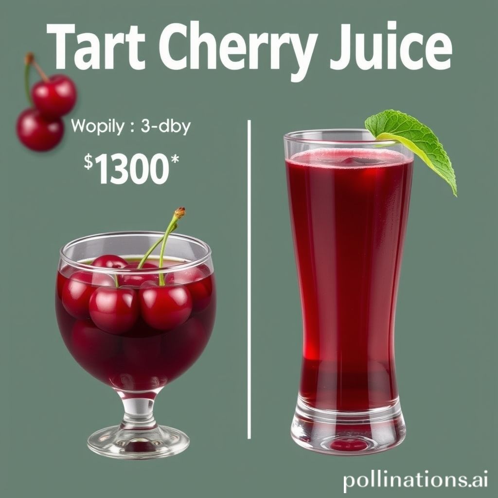 How Much Tart Cherry Juice Should I Drink A Day?