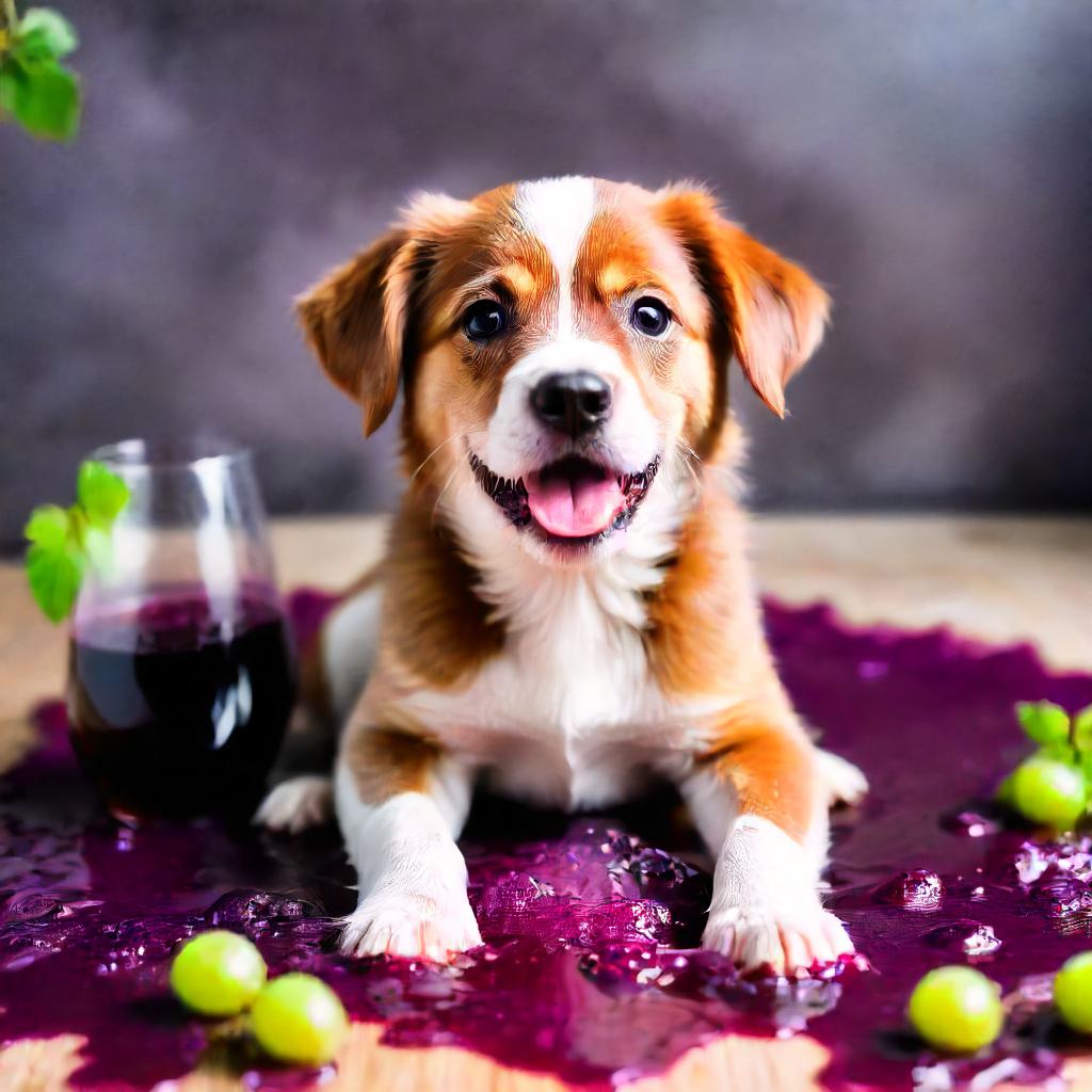 How Much Grape Juice Is Toxic To Dogs?