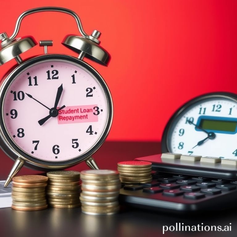 Alarm clock with 