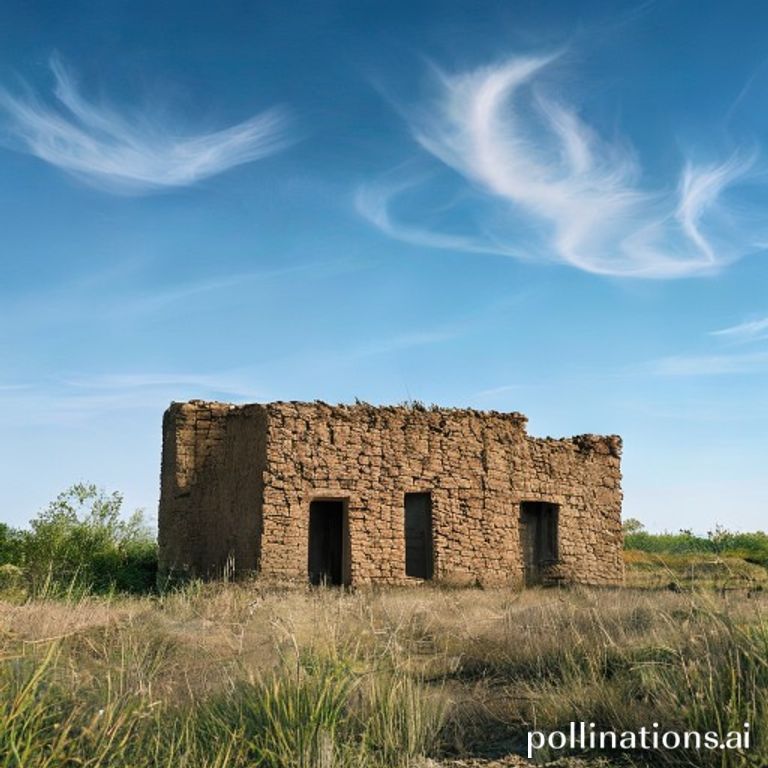 The Hidden History of the First Settlers' Mud Brick Homes