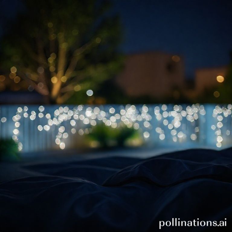 💡 스마트 조명으로 구현하는 야간 족욕등 활용 사례