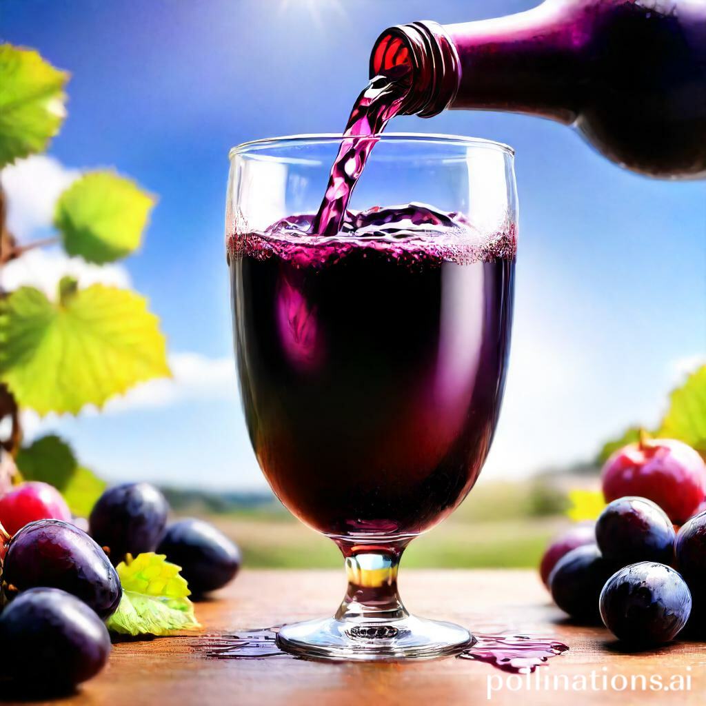 Why Is Grape Juice Purple?