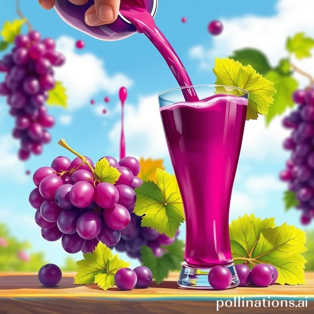 Why Is Grape Juice Purple?