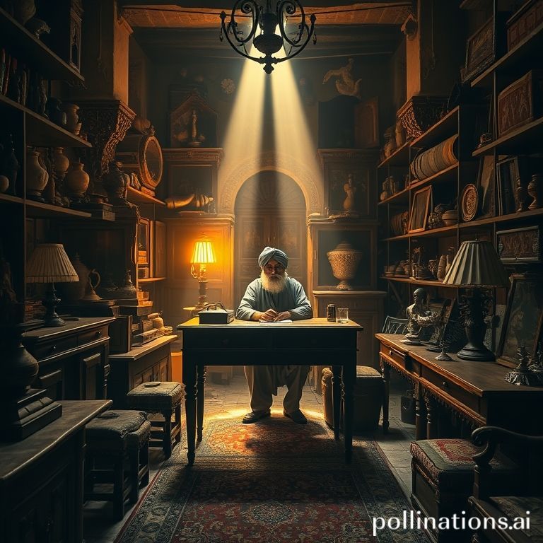 Antiqu&aacute;rio em Marrakesh