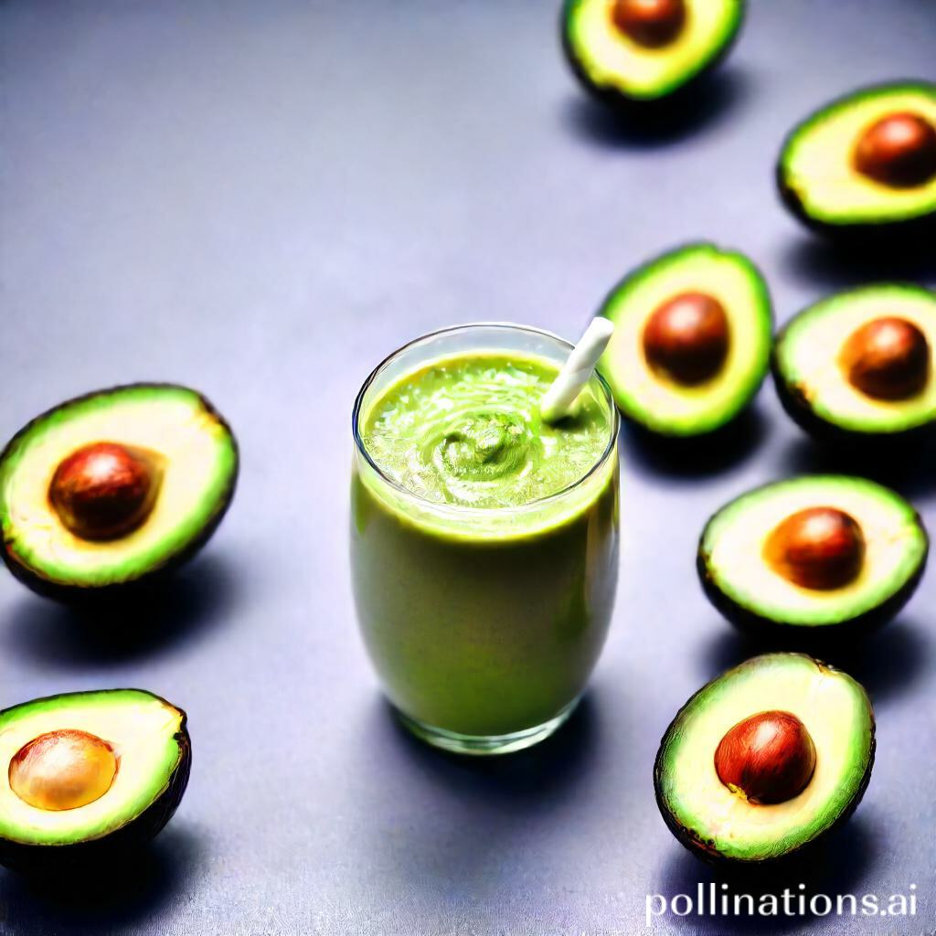are avocado smoothies good for you