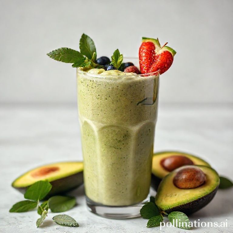 are avocado smoothies good for you