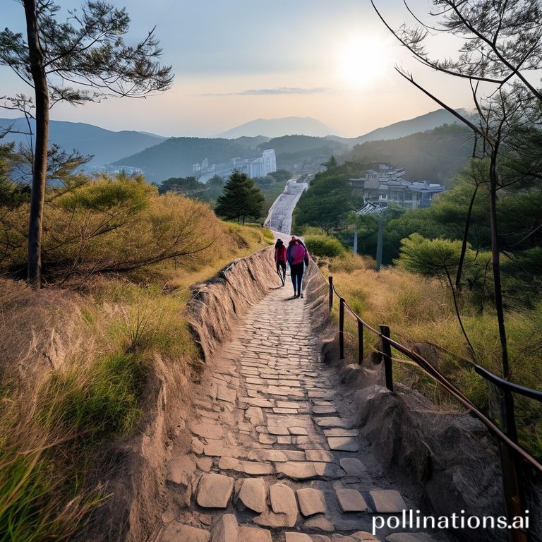 5. 초보자도 쉽게! 보국문역 추천 등산 코스
