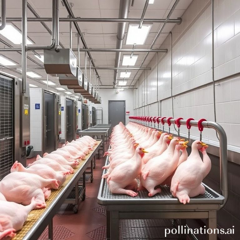 Chicken Butchering Facilities