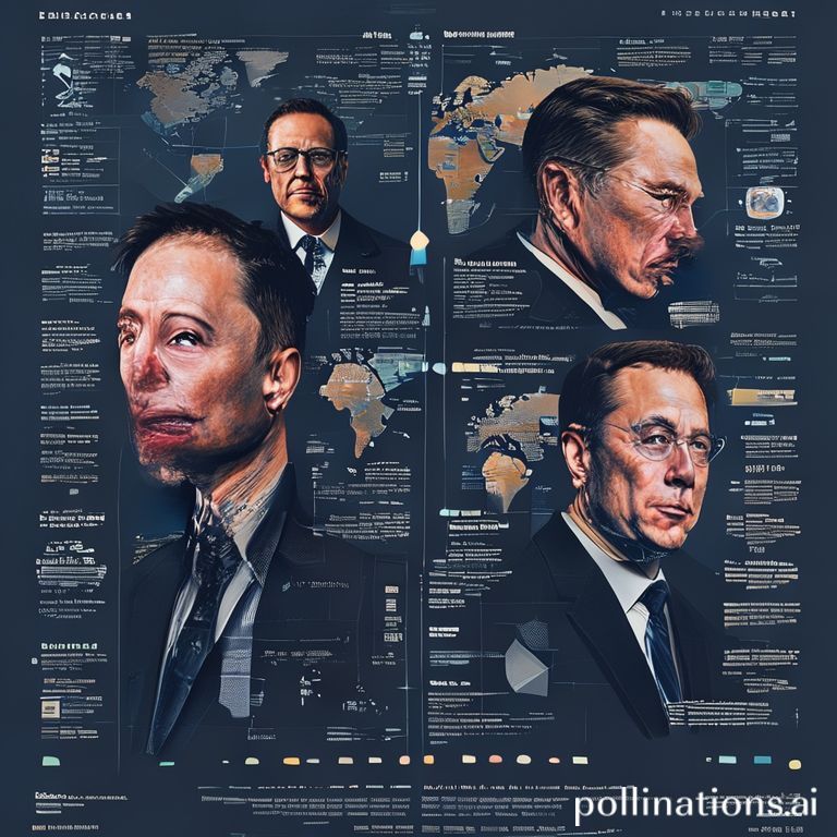 An infographic of the top 10 wealthiest individuals worldwide, including Elon Musk and Bernard Arnault, detailing their net worth and sectors.