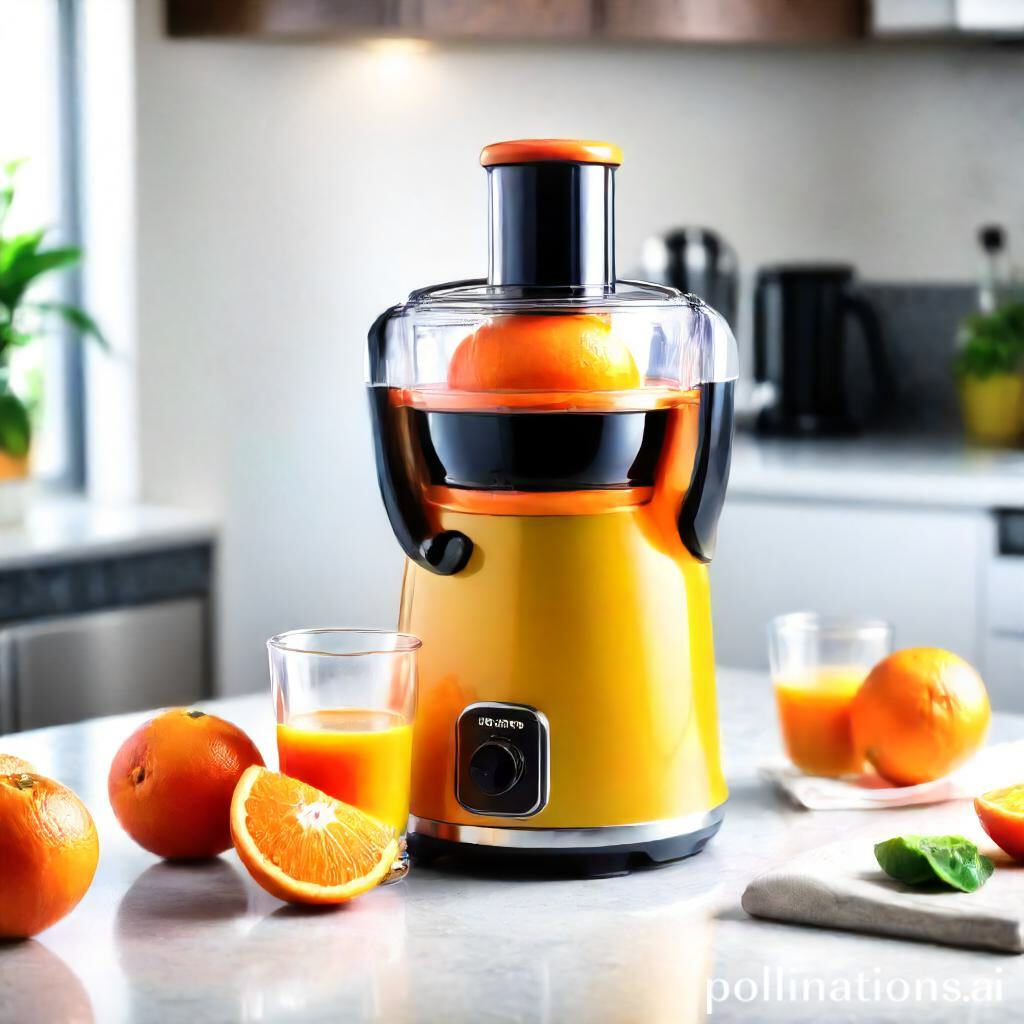 How Do You Make Oranges With An Electric Juicer?