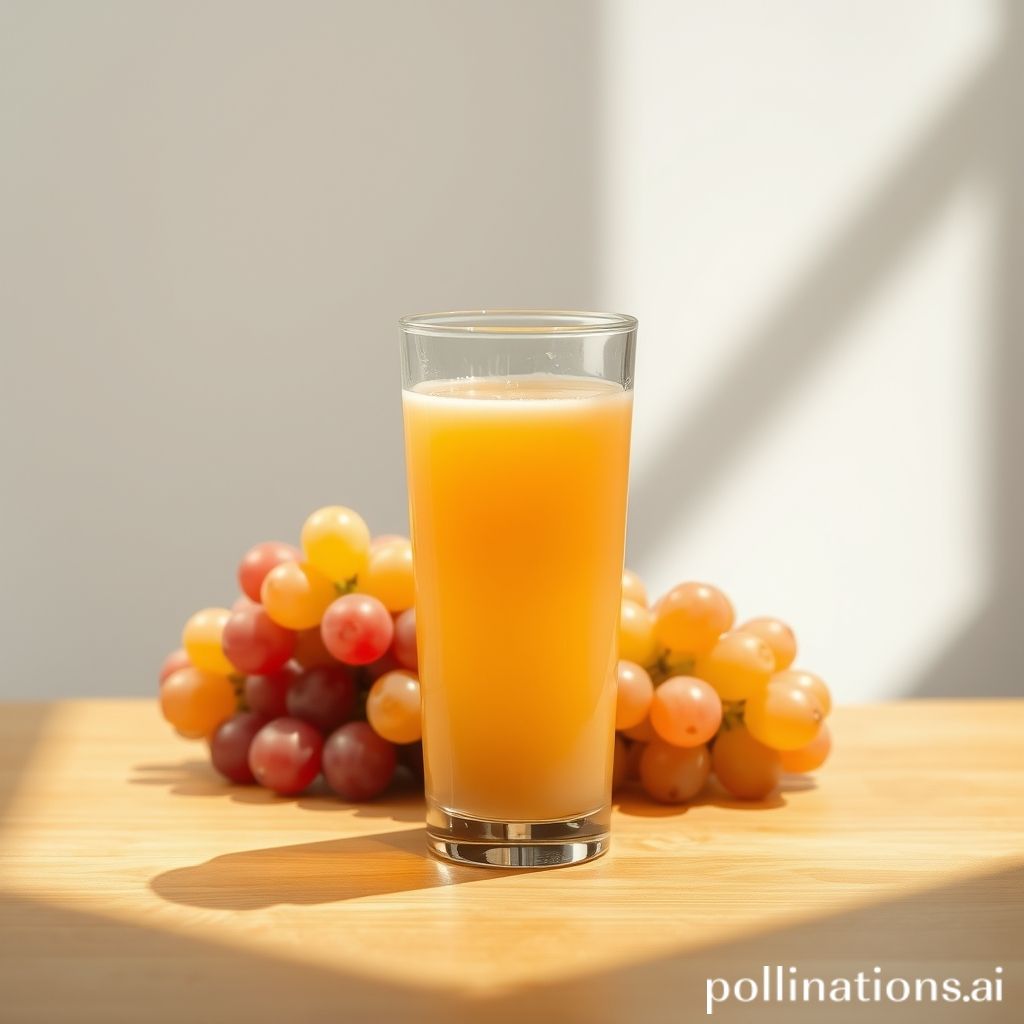 Can We Drink Grape Juice In Empty Stomach?