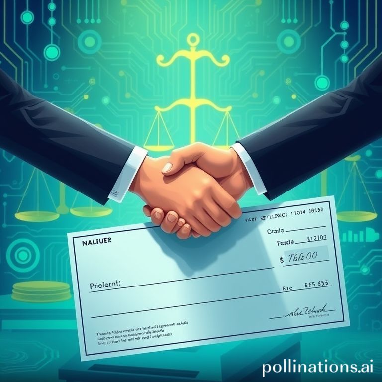 Official document confirming Ripple's $125 million payment to the U.S. Treasury, marking the conclusion of the SEC lawsuit.