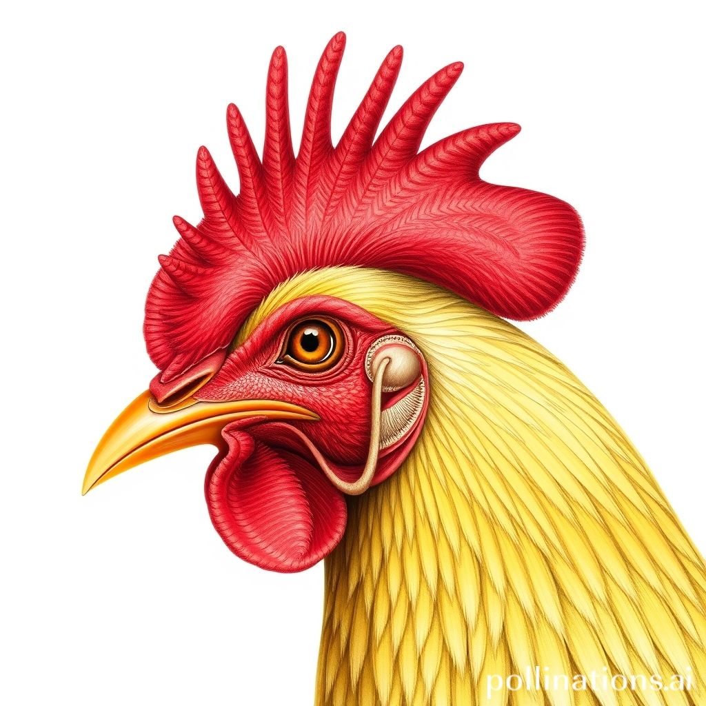 what is a chickens comb