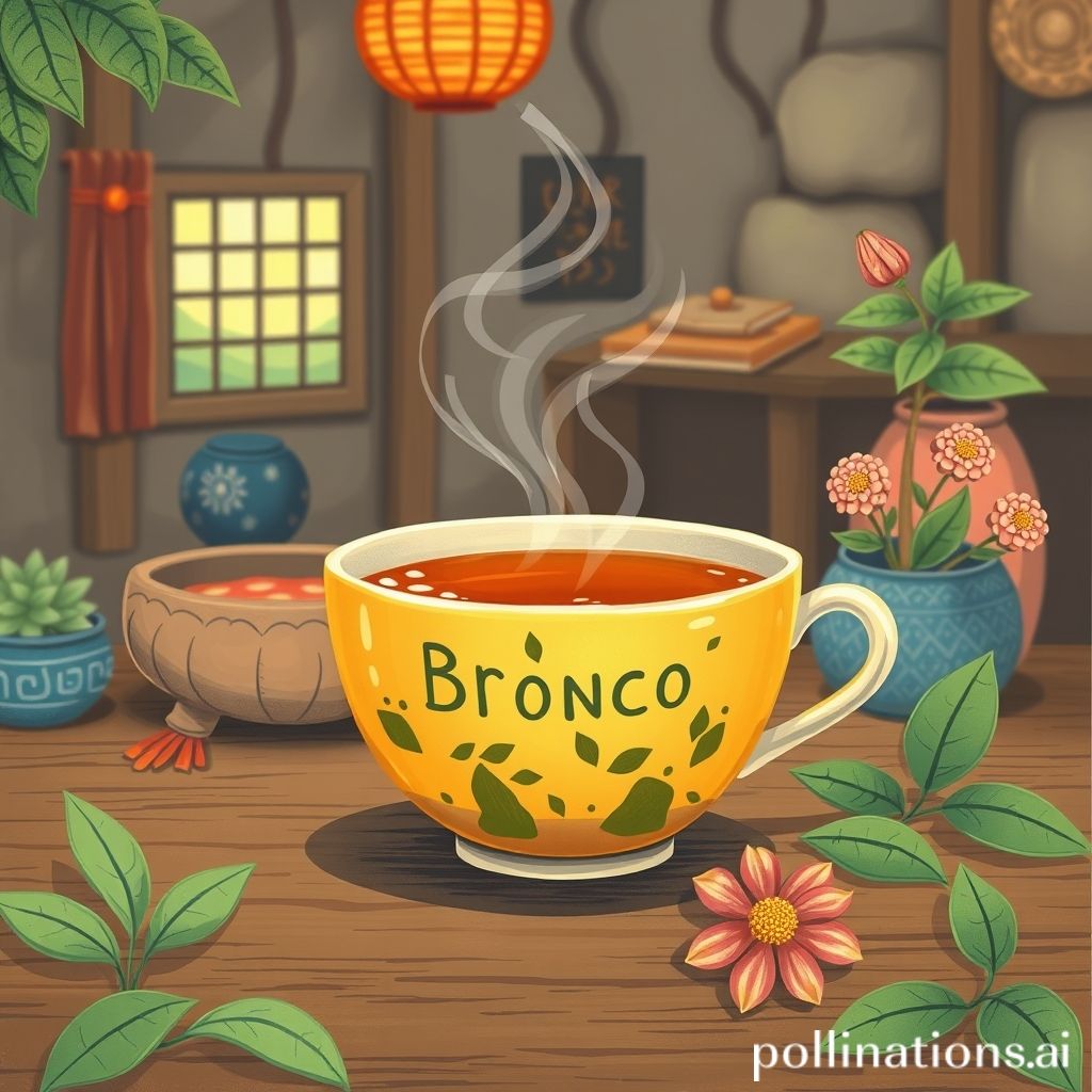 what is bronco tea good for