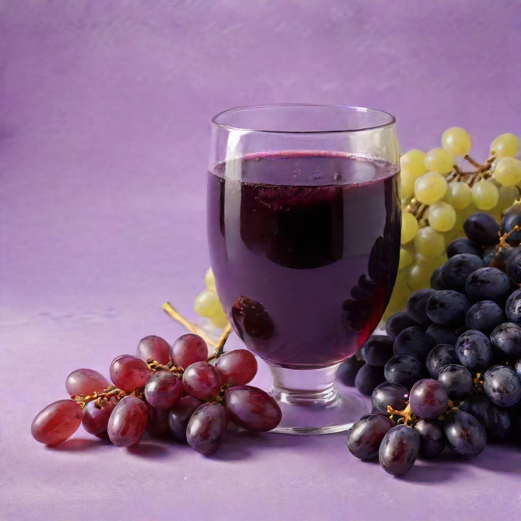How Much Grape Juice Should You Drink A Day?