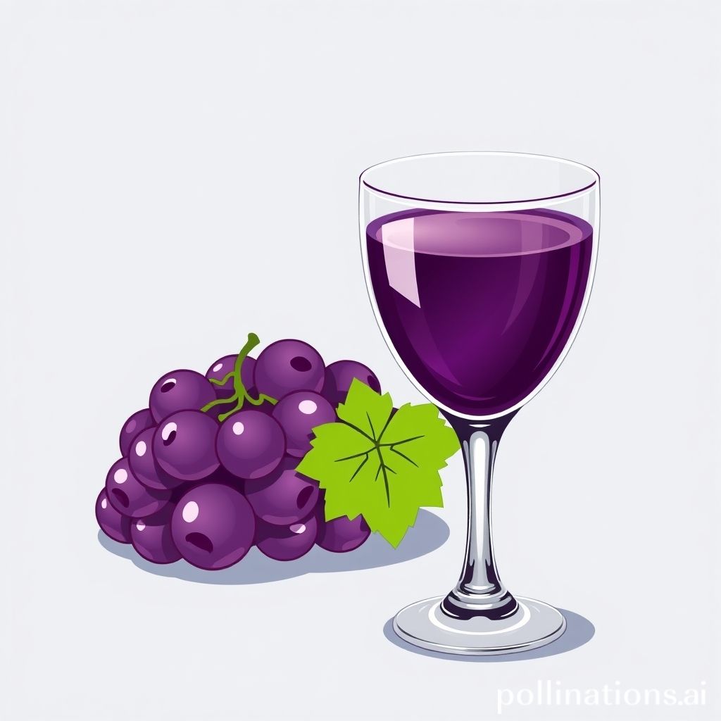 How Much Grape Juice Should You Drink A Day?
