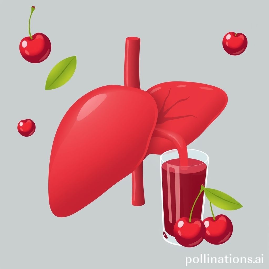 Is Tart Cherry Juice Good For Your Liver?