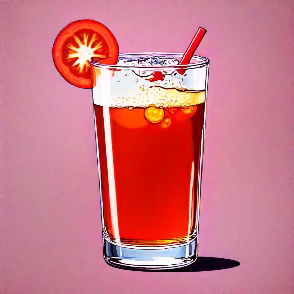 What Is Beer With Tomato Juice Called?