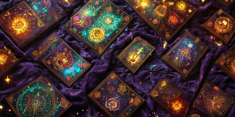 Kadim Tarot Kartları ve Mistik Semboller