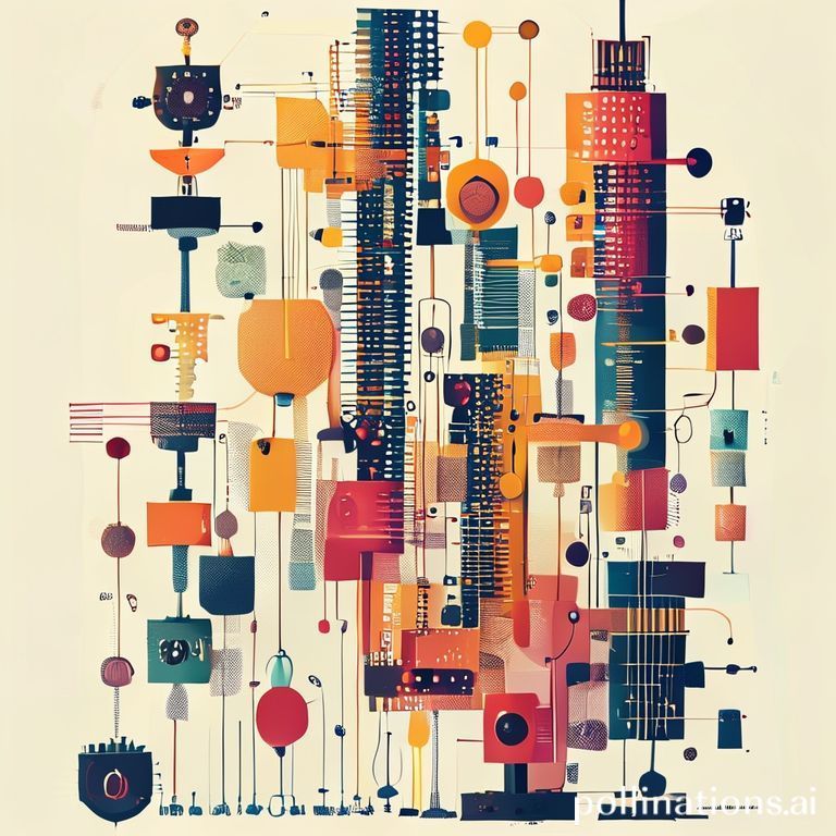 An illustrative graphic showing the scaling down of transistors over time, with different nanometer nodes (e.g., 90nm, 45nm, 14nm, 7nm, 3nm) highlighted alongside their approximate introduction years, representing the 