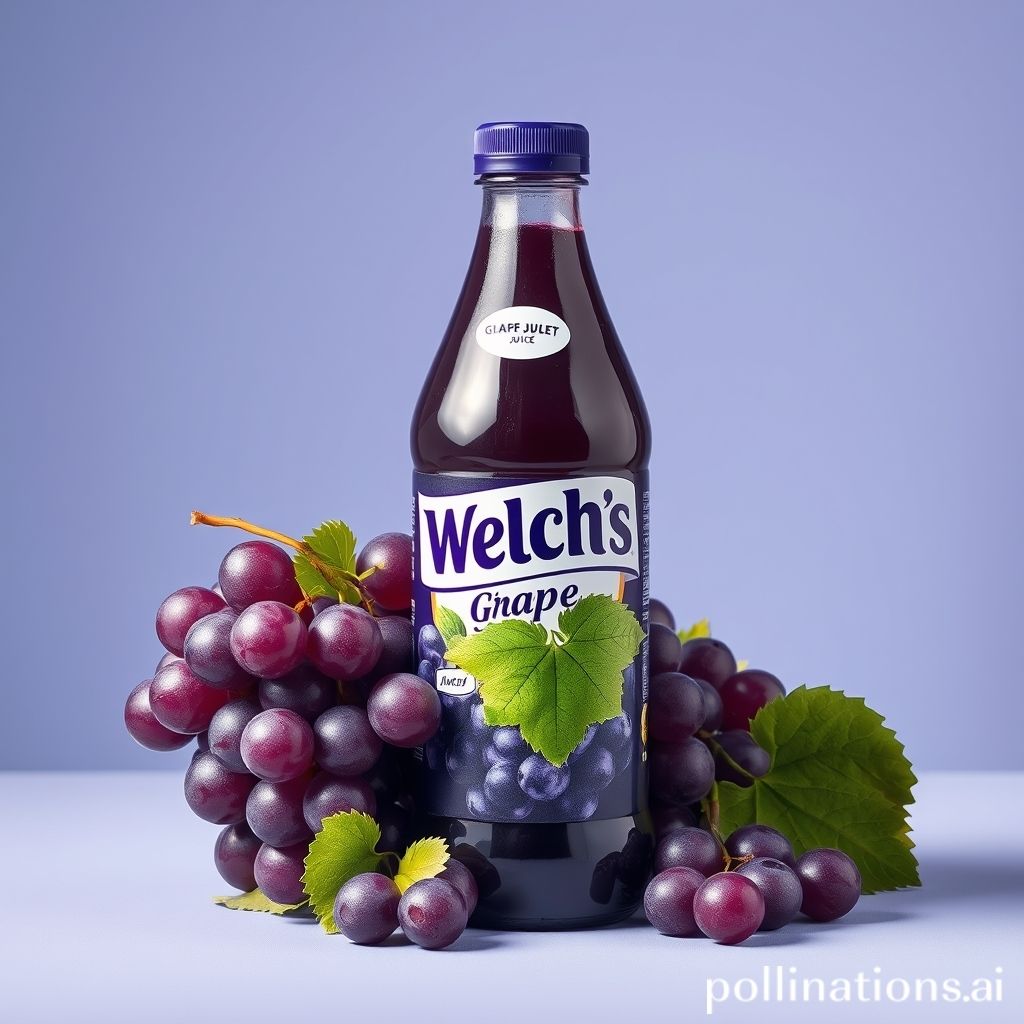 Is Welch'S Grape Juice Kosher?