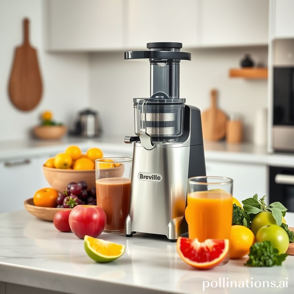 Does Breville Have A Cold Press Juicer?