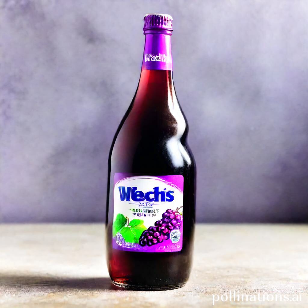 Does Welch'S Sparkling Grape Juice Have Alcohol?