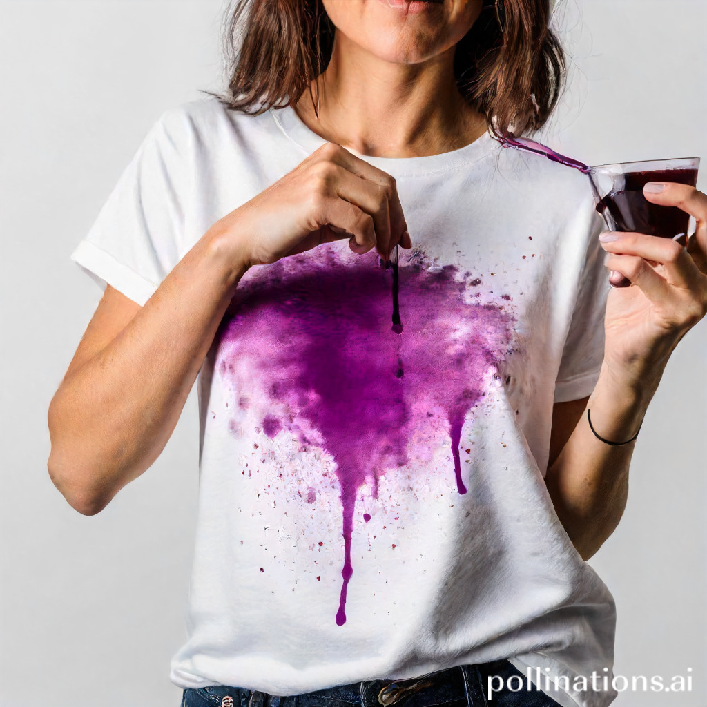 How Do You Remove Grape Juice Stains From Clothes?