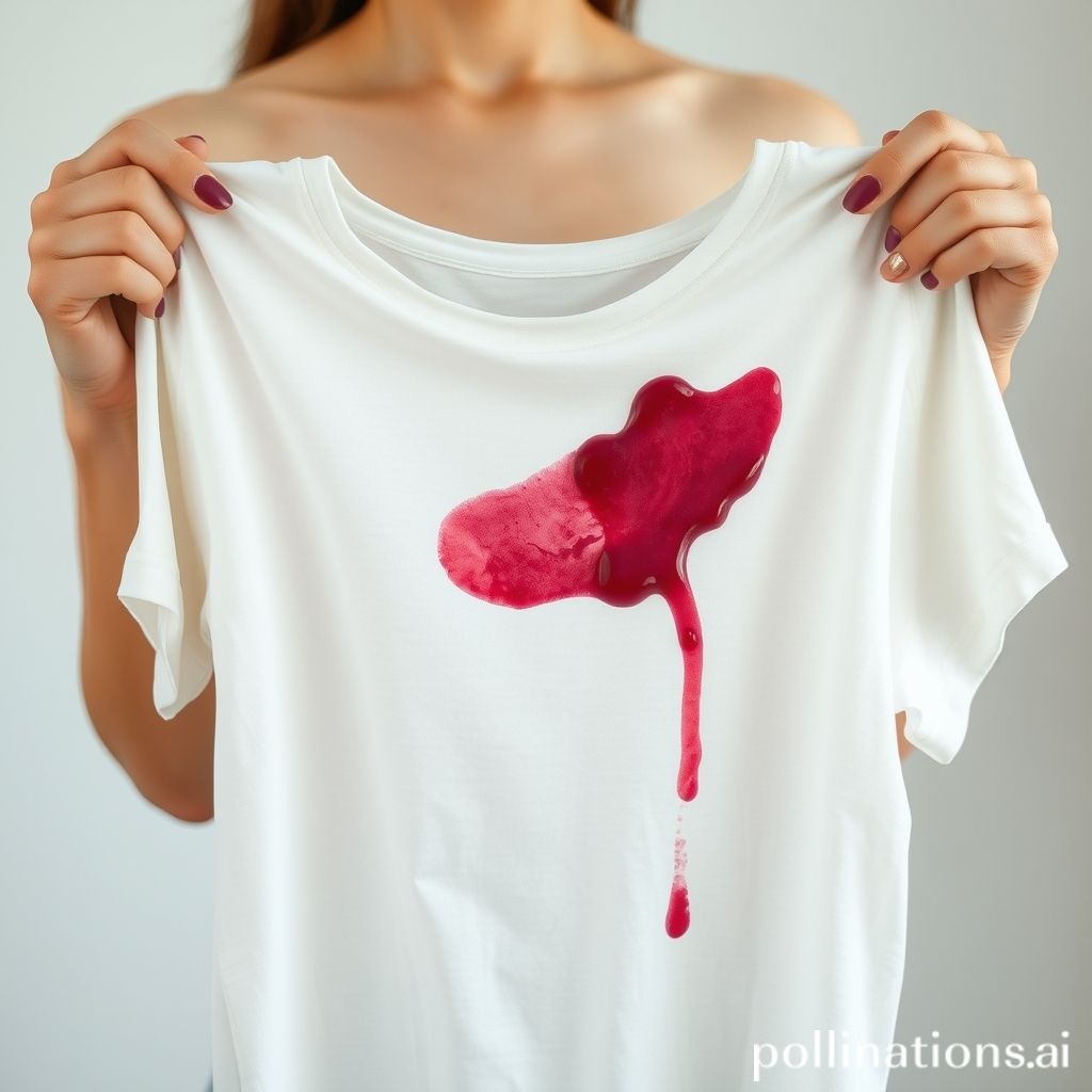 How Do You Remove Grape Juice Stains From Clothes?