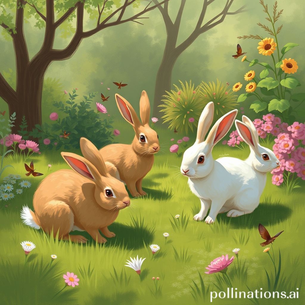 ‘An influx of rabbits’ is coming to the UT Gardens