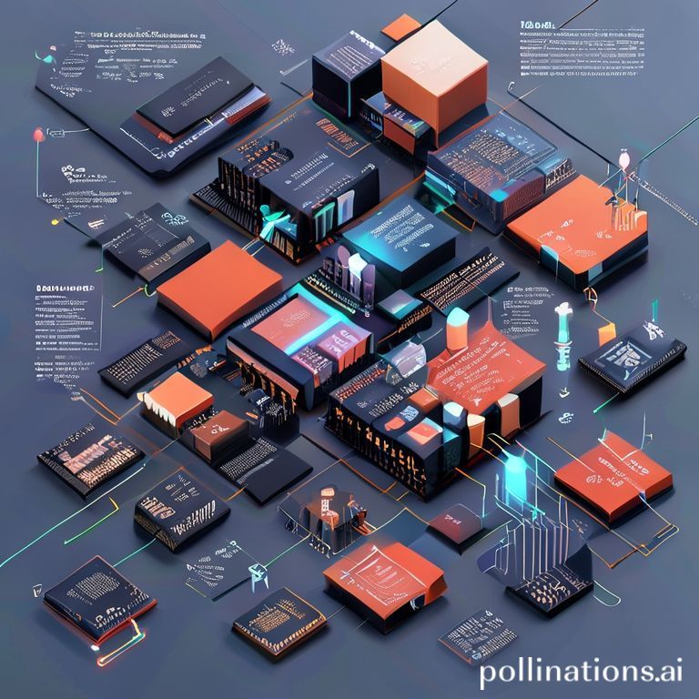 An infographic demonstrating 3D integration and advanced packaging techniques for microchips, showing how different chiplets (CPU, GPU, memory, specialized accelerators) can be stacked and connected horizontally within a single package to create a powerful, heterogeneous system.